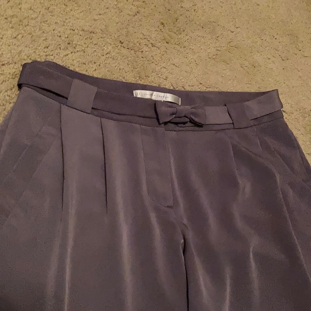 Lauren Conrad gray pants - Picture 2 of 4